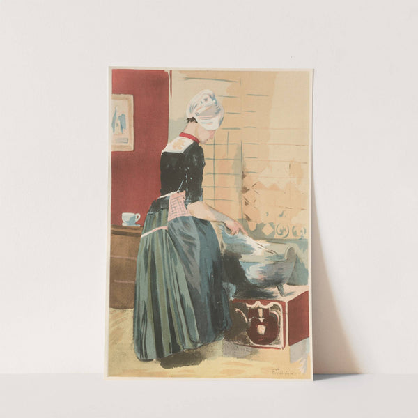 La Servante (1898-1899) by Ferdinand Jean Luigini