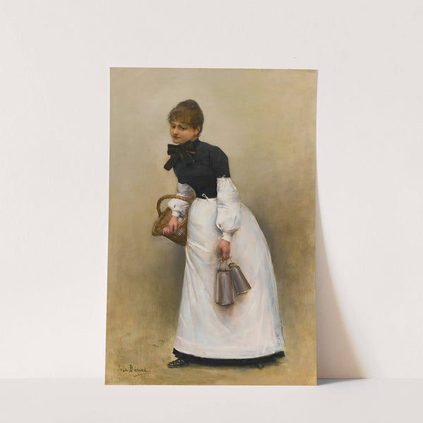 La Servante (La Petite Laitière) by Jean Béraud