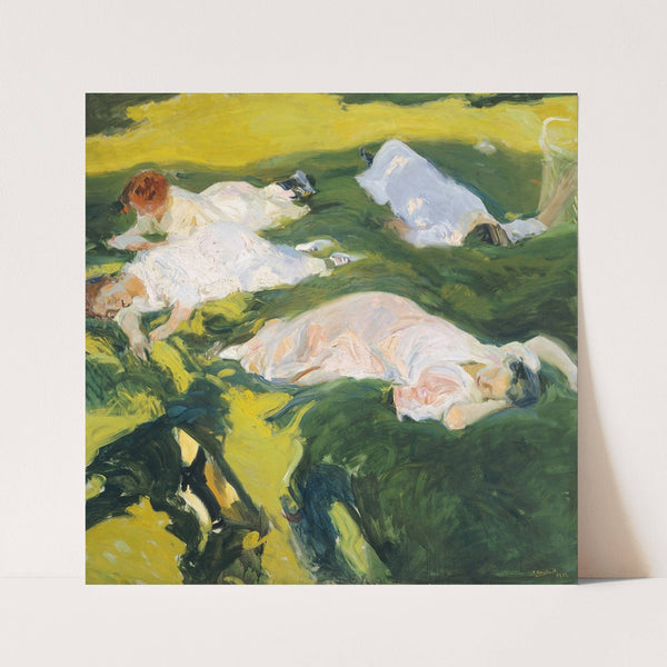 La Siesta (1911) by Joaquín Sorolla
