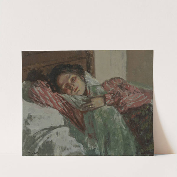 La Siesta (circa 1903-04) by Walter Richard Sickert