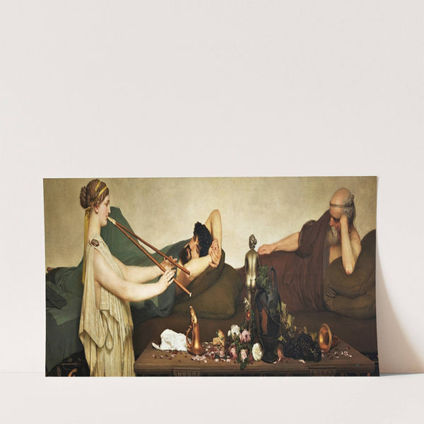 La Siesta O Escena Pompeyana by Lawrence Alma-Tadema