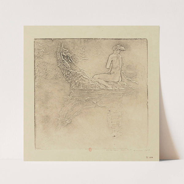 Soleil couchant (coucher de soleil) (1907) by Pierre Roche