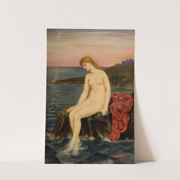 la sirenetta (1886-88) by Evelyn De Morgan