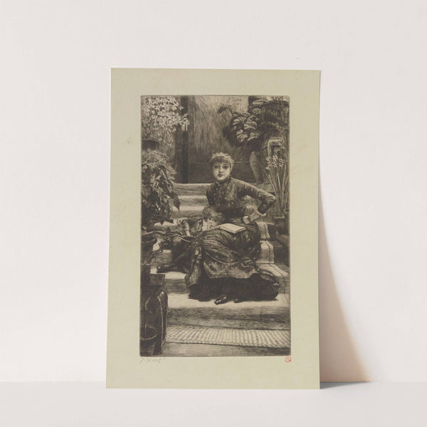 La soeur aînée (1881) by James Tissot