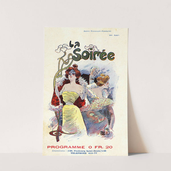 La soirée by Ferdinand Misti-Mifliez