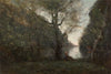 La solitude. Souvenir de Vigen (Limousin) (circa 1867-68)