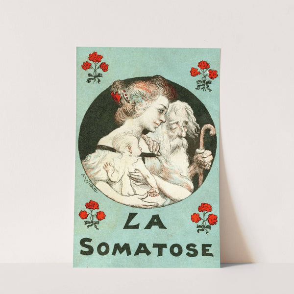 La Somatose by Adolphe Léon Willette