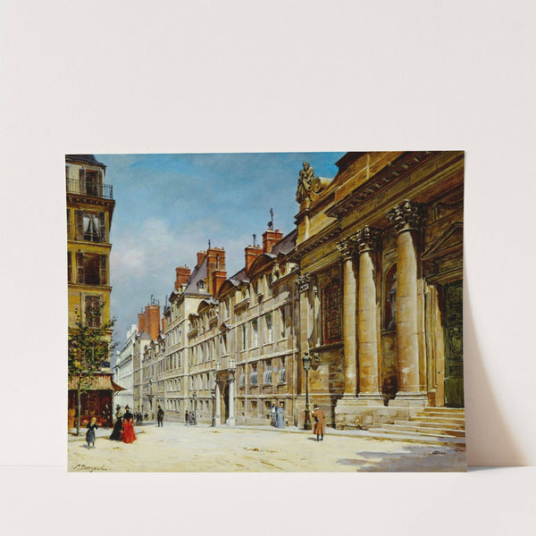 La Sorbonne by Paul-Joseph-Victor Dargaud