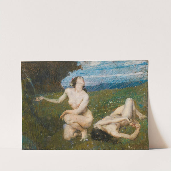 La Sorgente by Ettore Tito