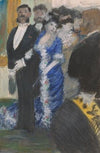 La Sortie du Théâtre