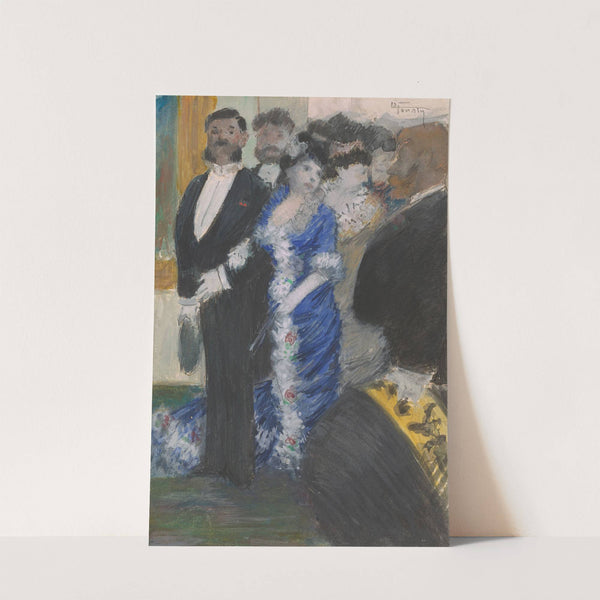 La Sortie du Théâtre