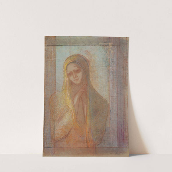 La Souffrance by Odilon Redon