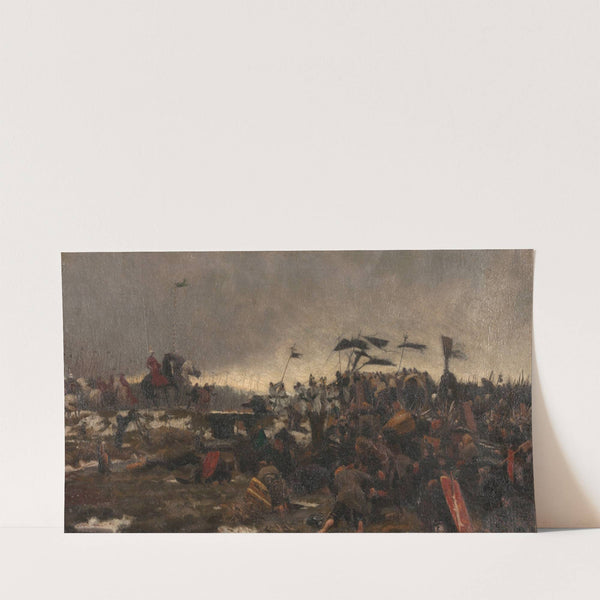 La soumission des Casselois, 10 janvier 1430s (1887) by Francis Tattegrain