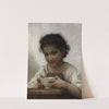 La soupe au lait (1880) by William Bouguereau
