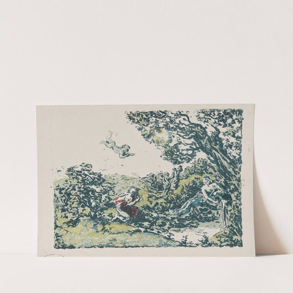 La source (1900) by Ker-Xavier Roussel