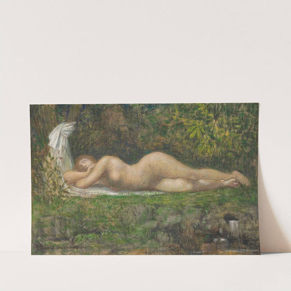 La Source by Pierre Puvis de Chavannes