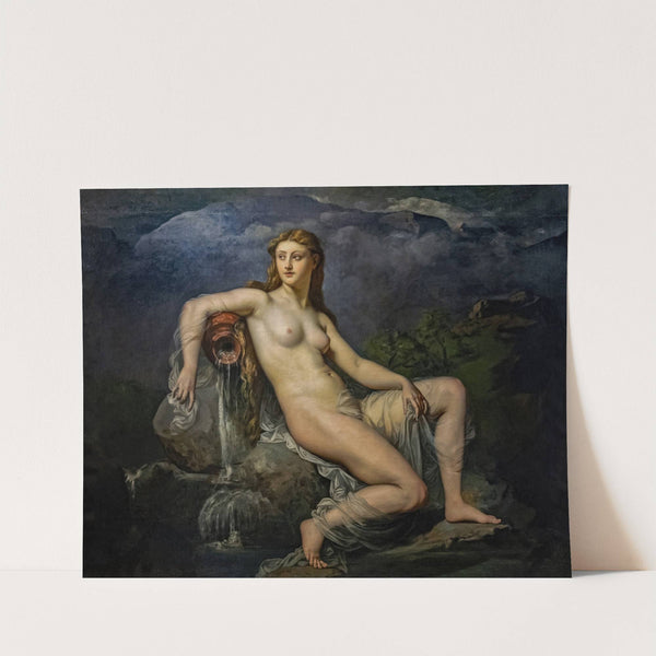 La Source ou l'eau by Henri Lehmann