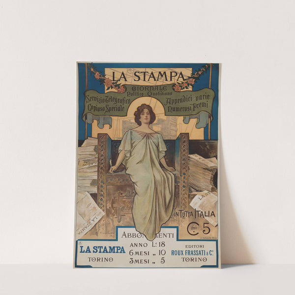 La Stampa, Giornale Politico Quotidiano by Giovanni Battista Carpanetto