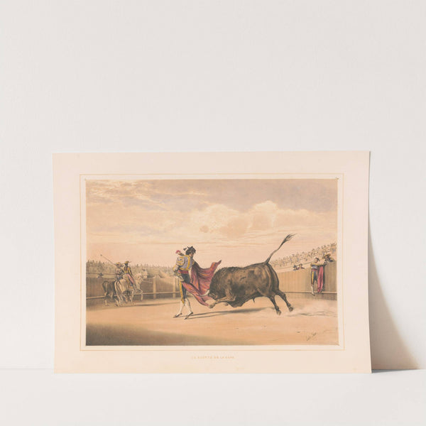 La suerte de la capa (1860-1870) by William Henry Lake Price