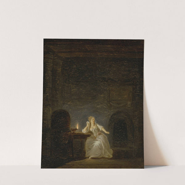 La supplice de la vestale by Jean-Frédéric Schall
