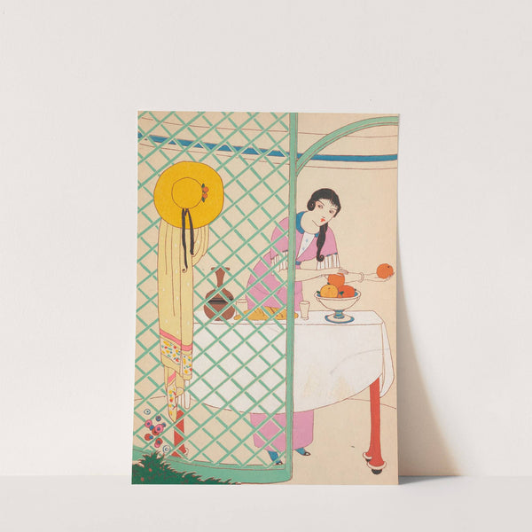 La Suprise (1913) by Charles Martin