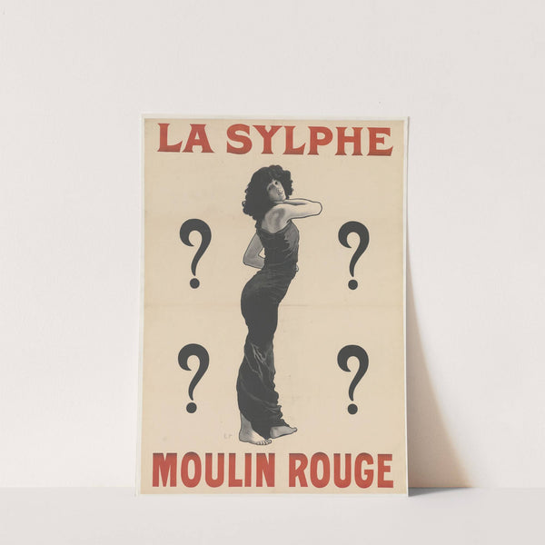 La Sylphe (1903) by René Péan