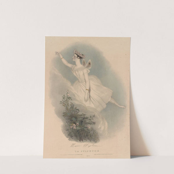 La sylphide (1836) by Alfred Edward Chalon