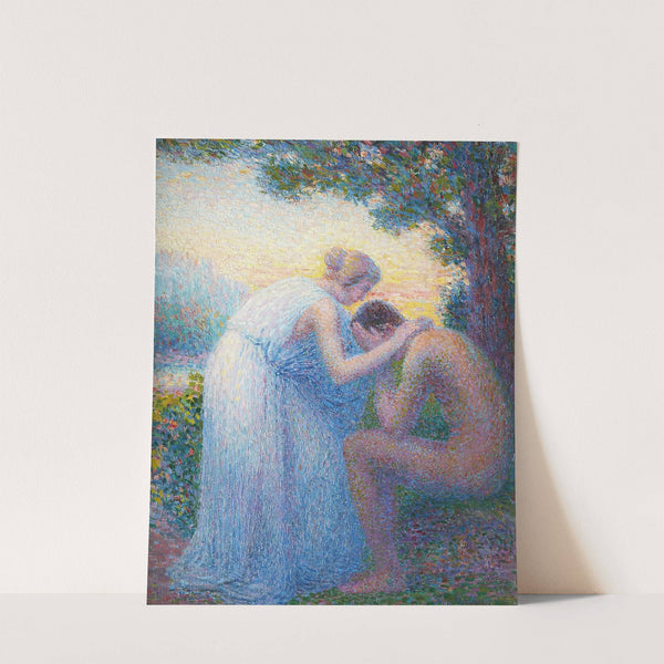 La Sympathie by Hippolyte Petitjean