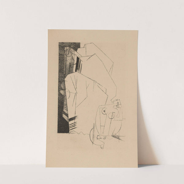 La Synagogue (1934) by Louis Marcoussis