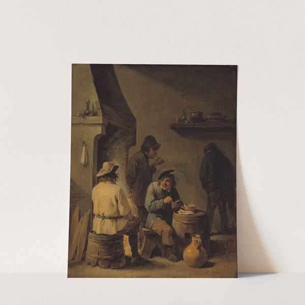 La tabagie by David Teniers The Younger