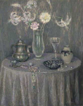 La table, harmonie grise — size preview