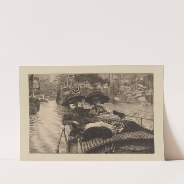 La Tamise (1876) by James Tissot