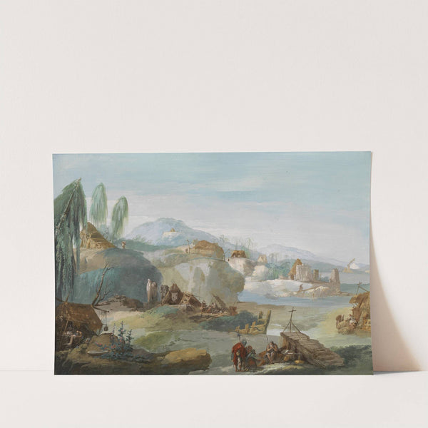 La Tebaide by Giuseppe Bernardino Bison