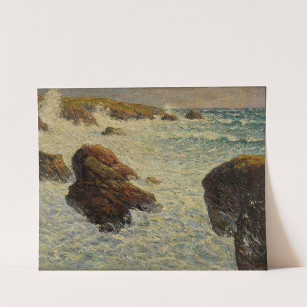 La tempête à Quiberon (Morbihan) (1904) by Maxime Maufra