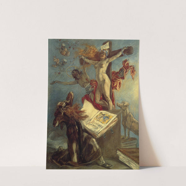 La tentation de Saint Antoine by Félicien Rops