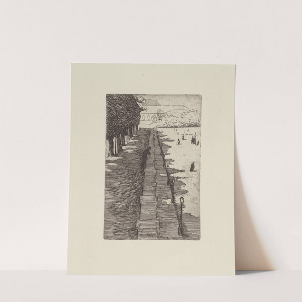 La terrasse (1893) by Félix Vallotton