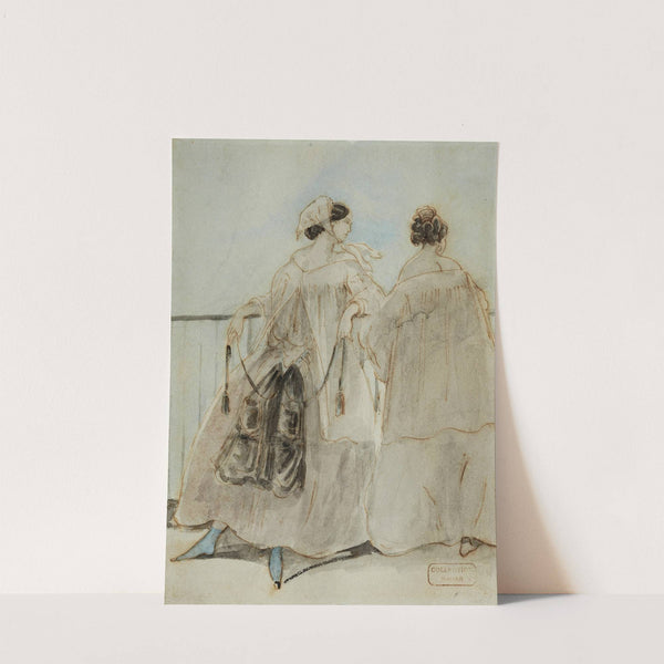 La Terrasse by Constantin Guys