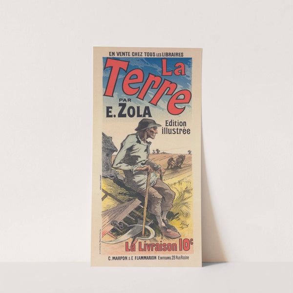 La Terre (1897) by Jules Chéret