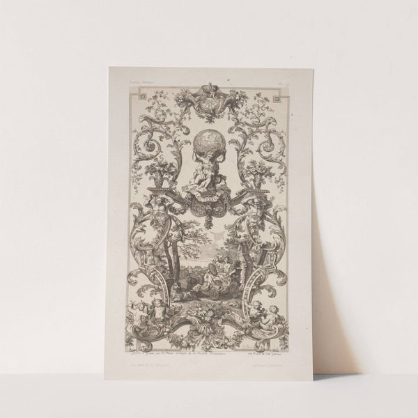 La terre by André-Charles Boulle