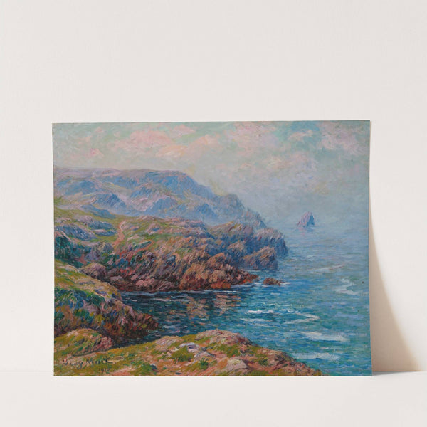 La Terre De Cléden by Henry Moret