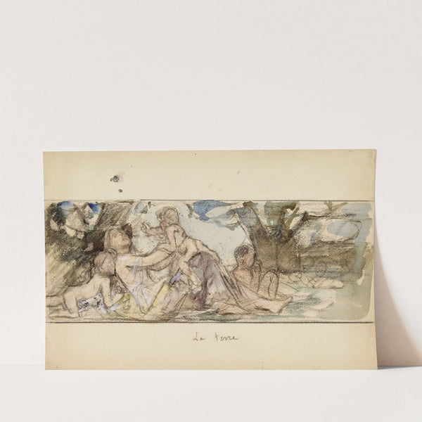 La terre by Léon François Comerre