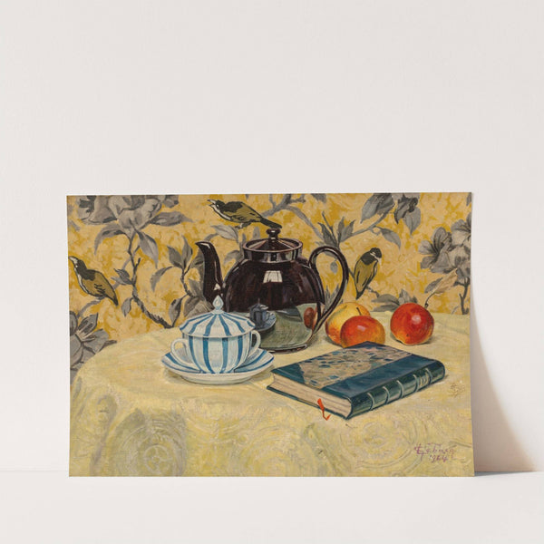 La théière noire (The black teapot) by Georges Emile Lebacq