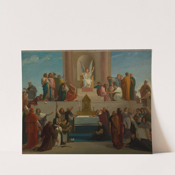 La Théologie by Louis Charles Timbal