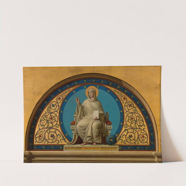 La Théologie by Joseph-Frédéric-Charles Soulacroix