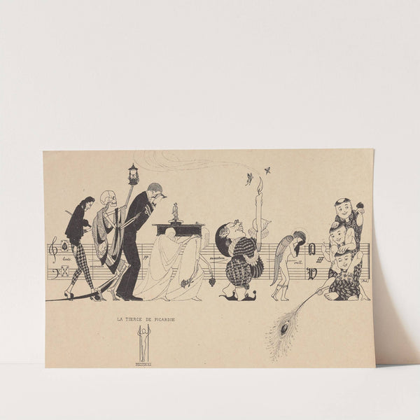 La Tierce de Picardie by Rupert Thomas Gould
