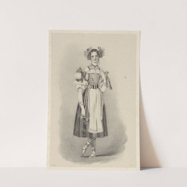 La tirolienne (1831-08) by Alfred Edward Chalon