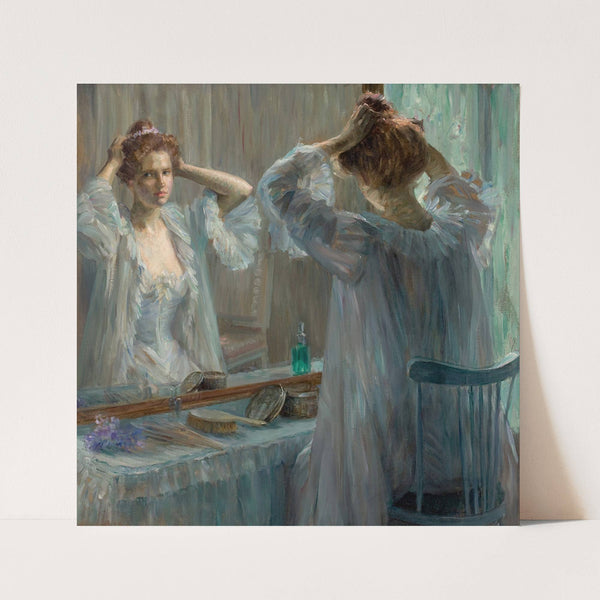 La Toilette by Louise Catherine Breslau