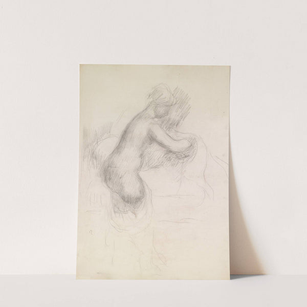 La Toilette by Pierre-Auguste Renoir