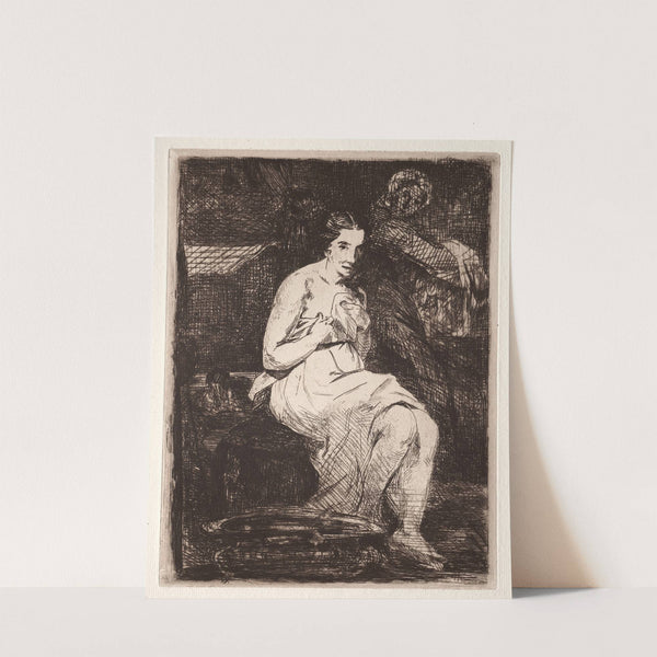 La Toilette (1862) by Édouard Manet