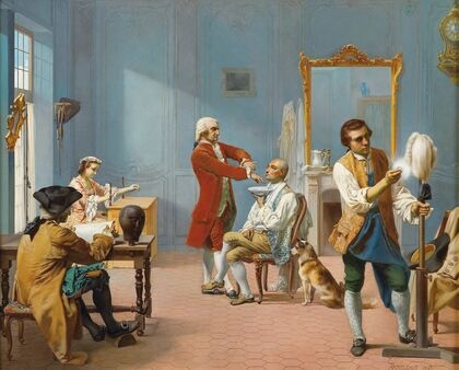 La toilette